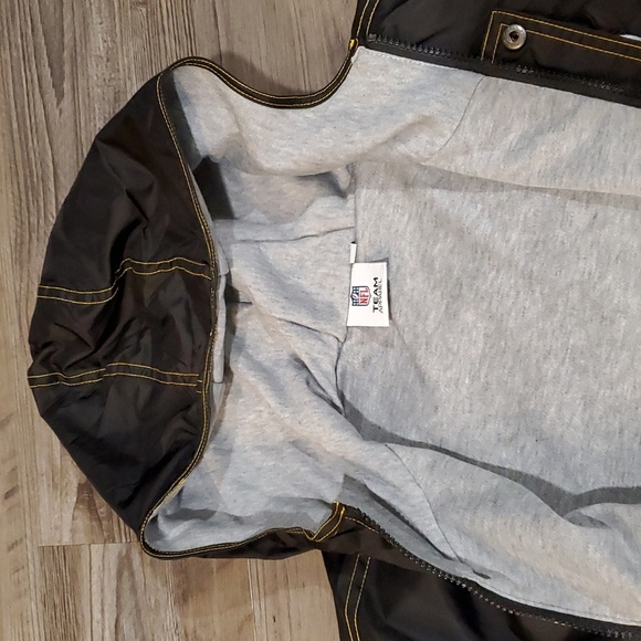 NFL Dunbrooke Pittsburgh Steelers Full-Zip Jacket Size Medium - Picture 8 of 8